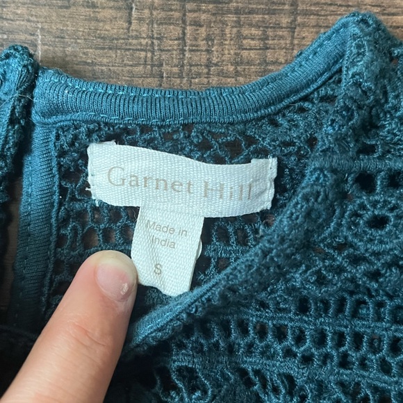 Garnet hill kavya knit tank NWOT - Picture 6 of 7